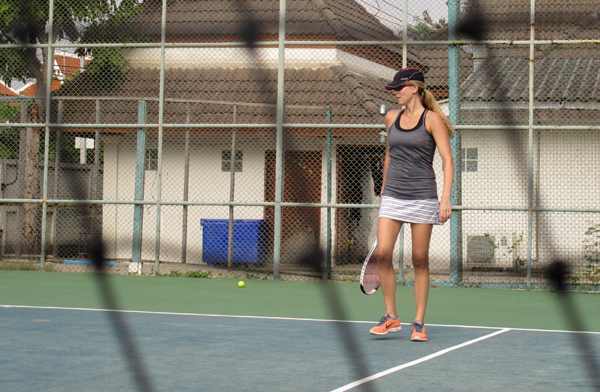Tennis i Thailand