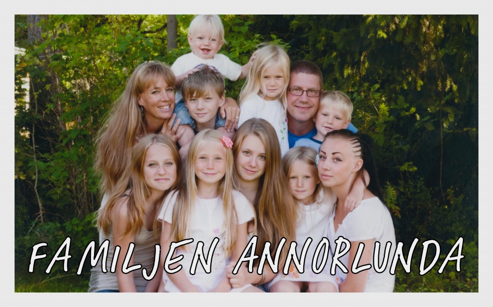 Familjen Annorlunda - Carola Wetterholm