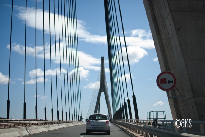 Bro mellan Portugal och Spanien