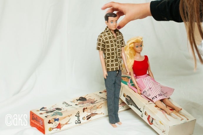 Ken och Barbie 60-tal