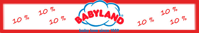 babyland 10% rabatt