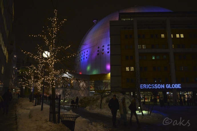 Ericsson Globe Arena Globen