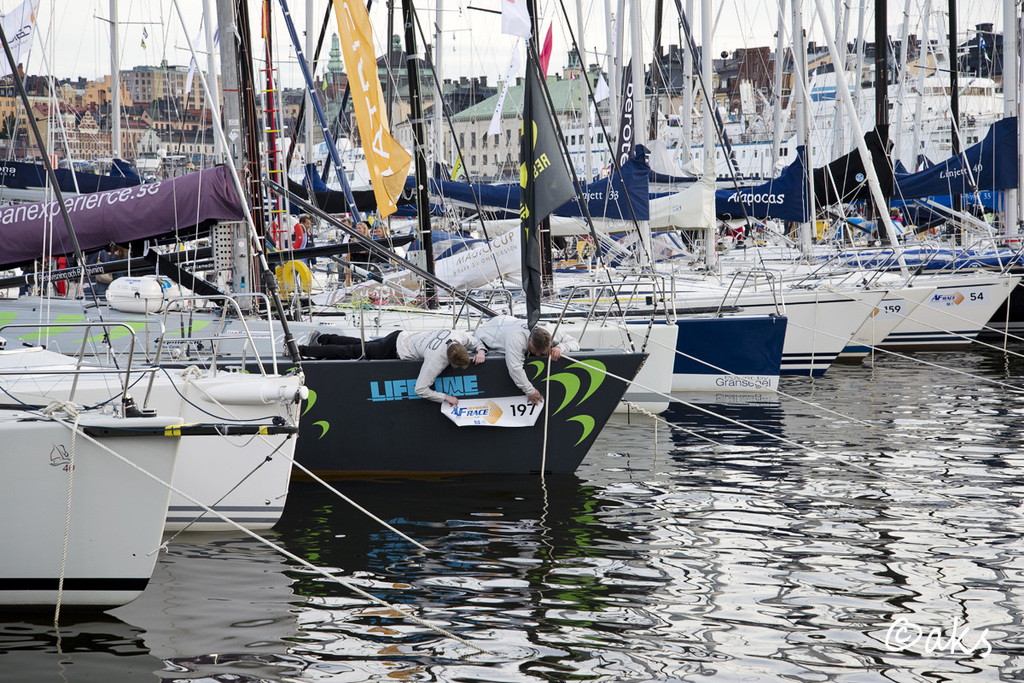 ÅF Offshore Race 2014