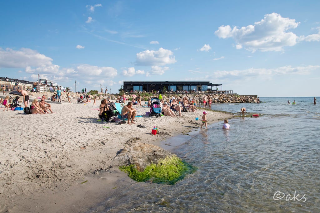 Stranden i Helsingborg