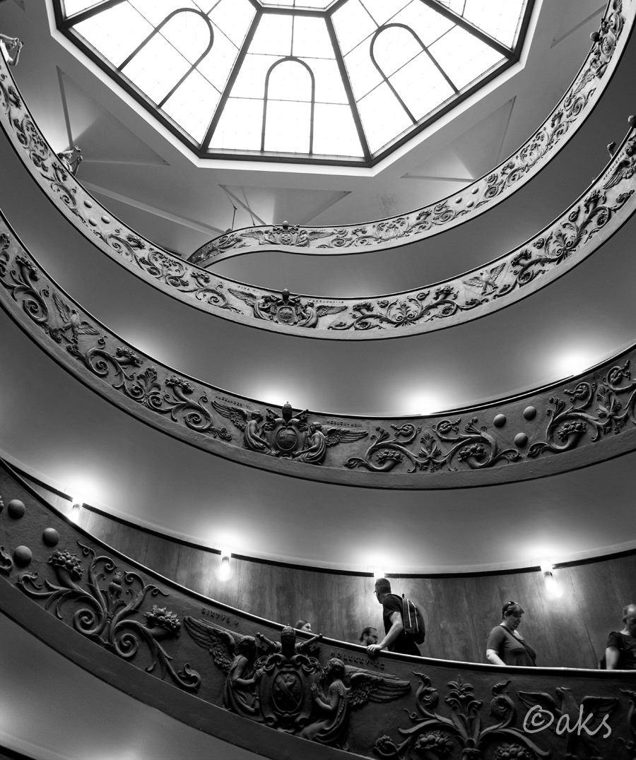 trappa i vatikanen rom