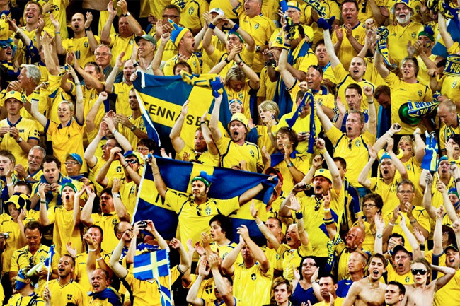 Svenska-fans