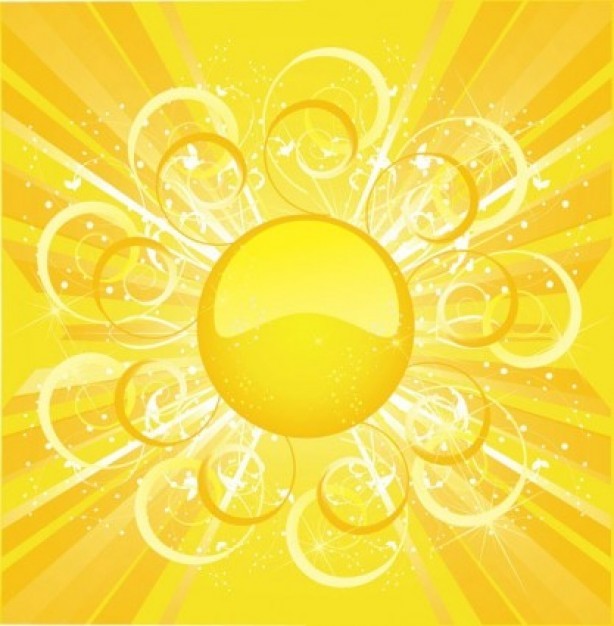libre-de-vectores-de-fondo-amarillo-caliente-sol-de-verano-onda-elegante-linea-de-flujo-elegancia-luz-brillante_270-158224