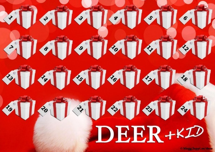 Deers Julkalender 2013