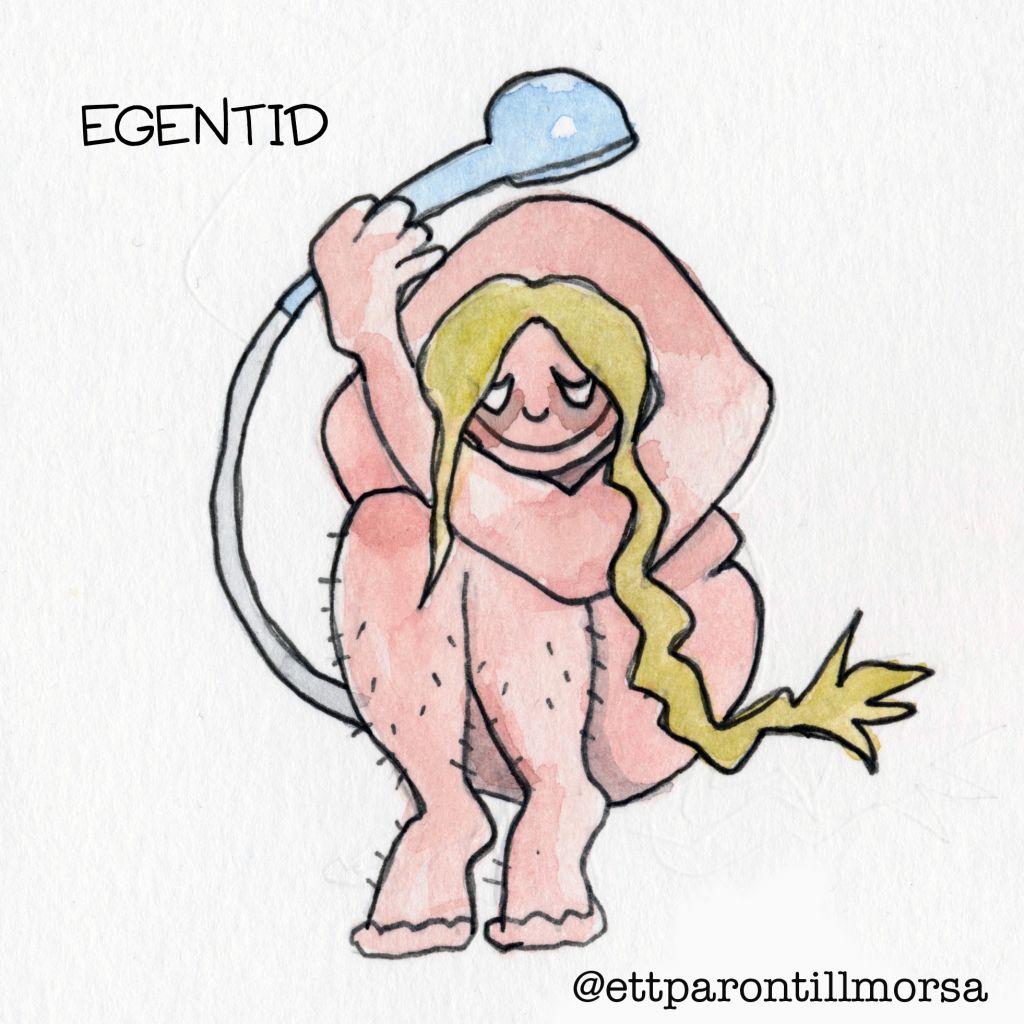Egentids-duschen