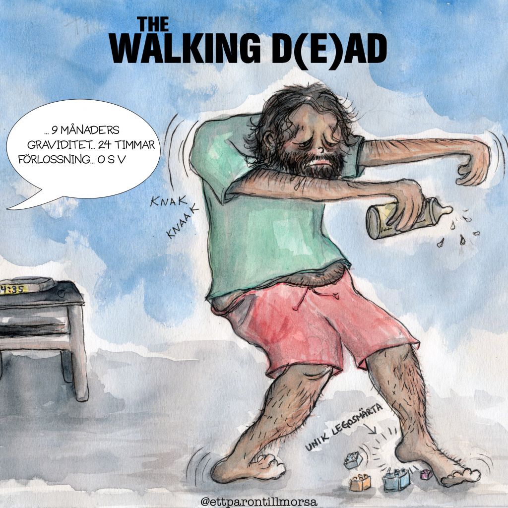 The walking d(e)ad