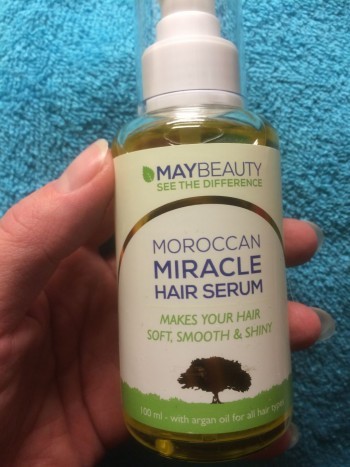 Moroccan Miracle hårserum