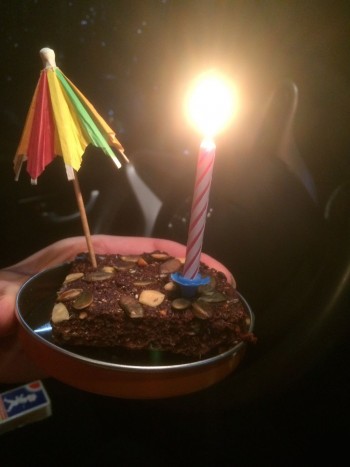 födelsedag tårta
