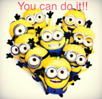 minions you can do it