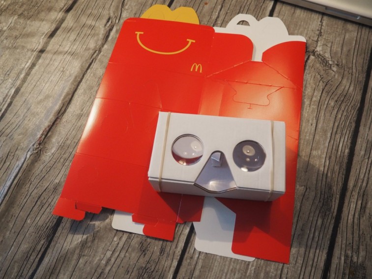 Happy goggles McDonalds