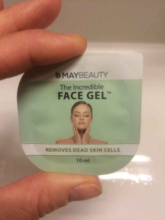 may beauty face gel