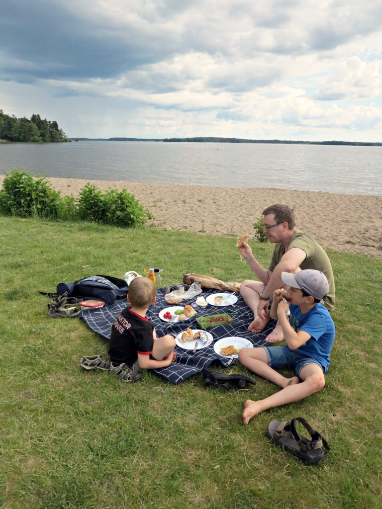 Picknickmiddag Gäddeholm