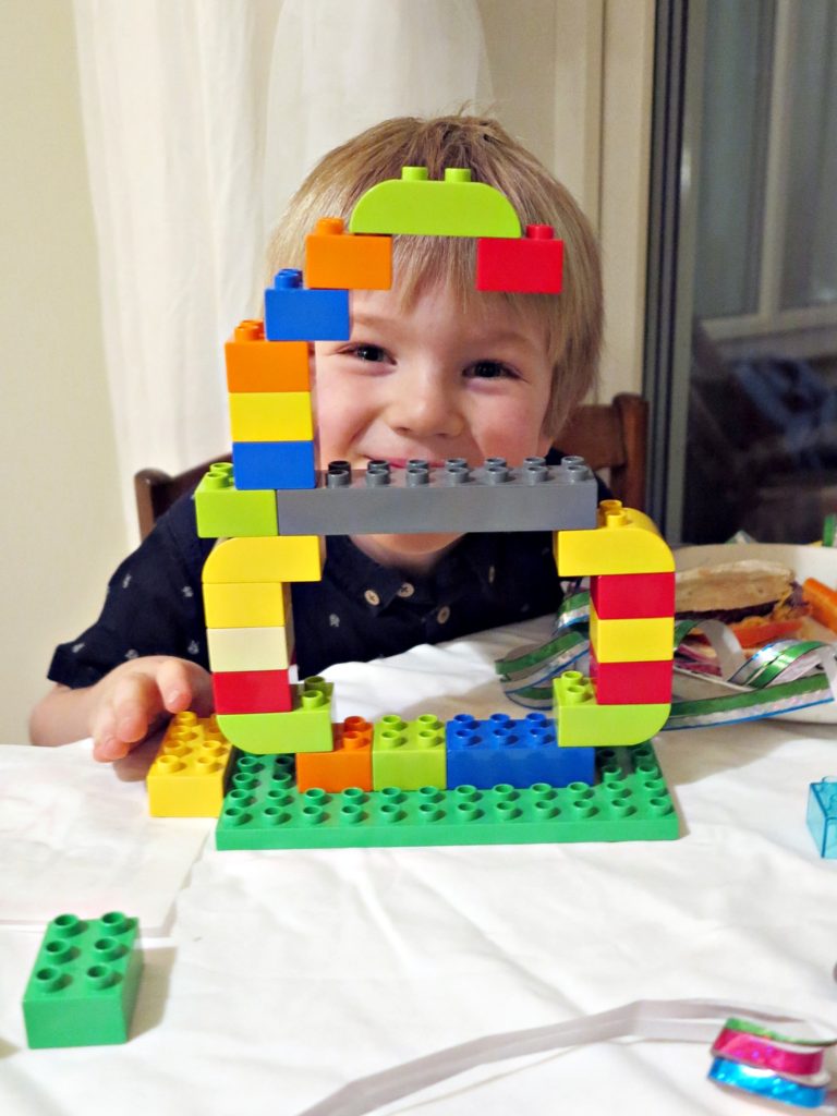 Lego kalas barn