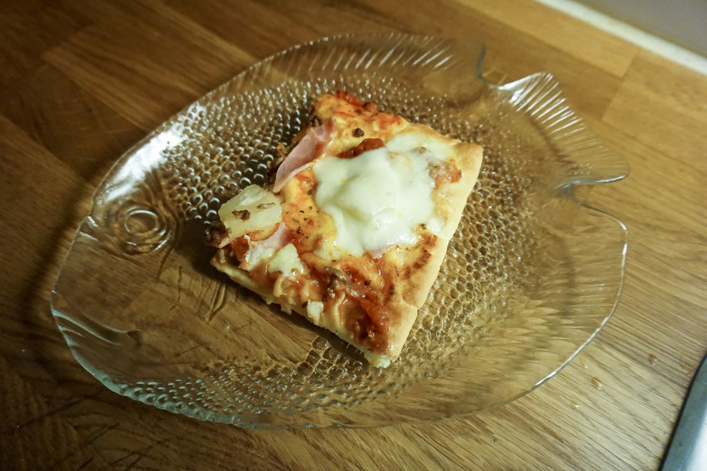 hemmagjord pizza