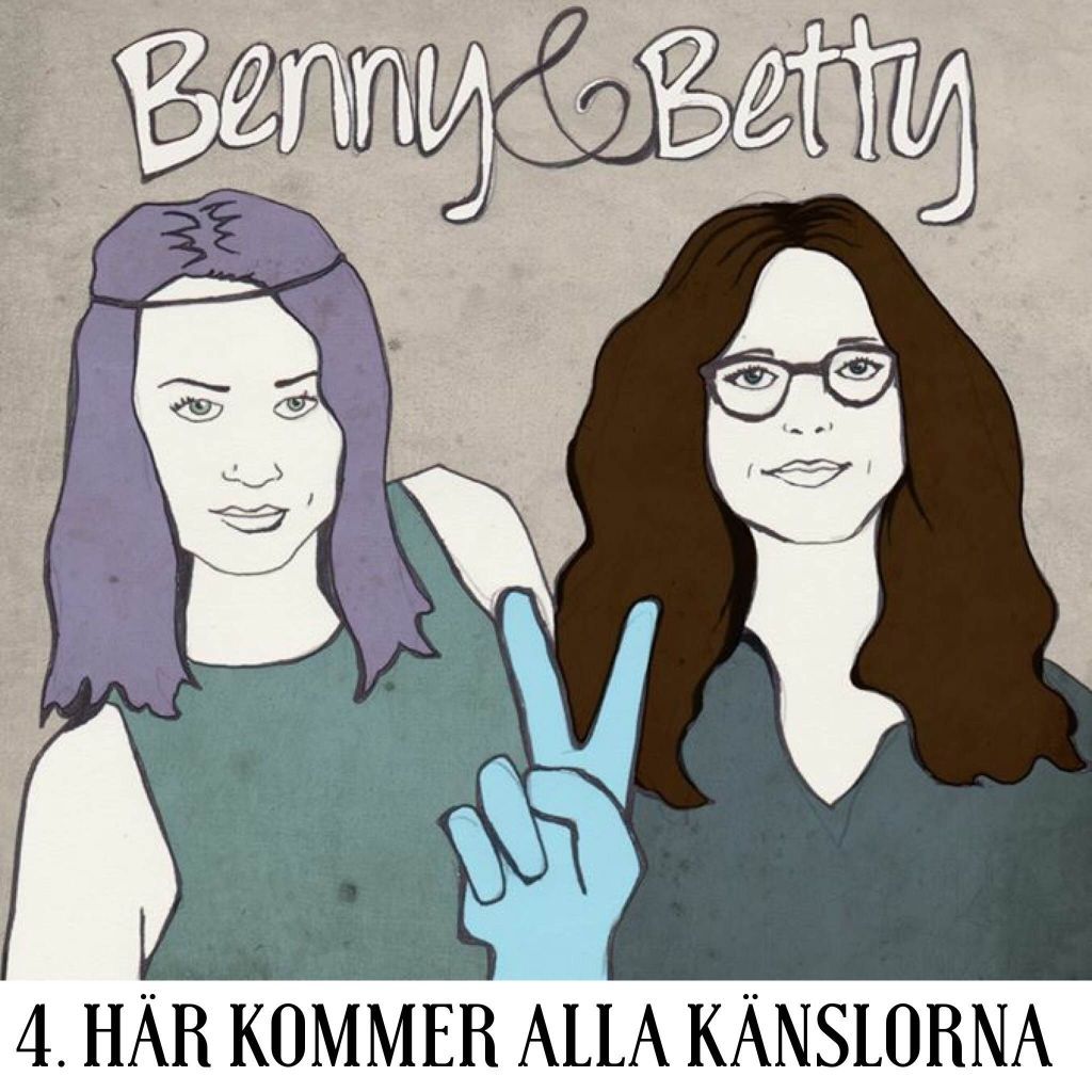 Benny och betty podcast avsnitt 4 Jennybenny LOPPI