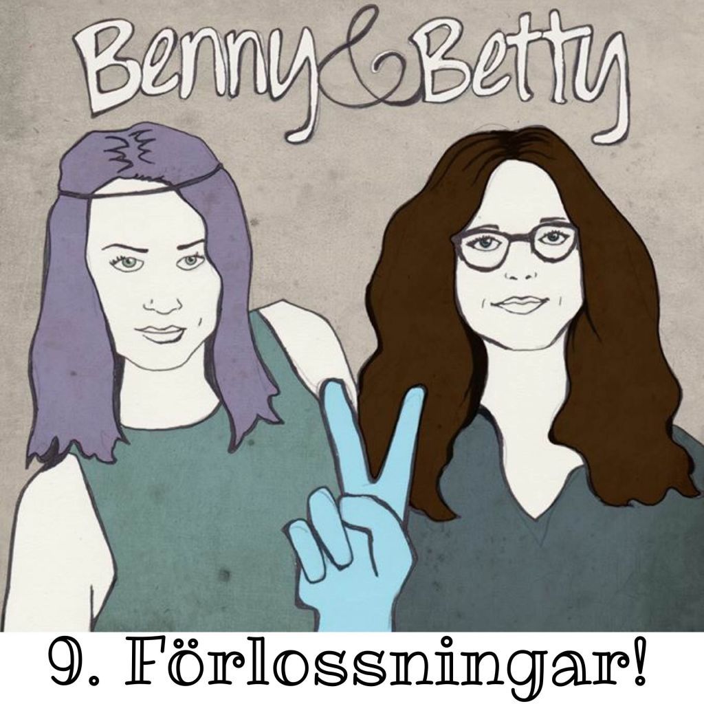 Benny och Bettys podcast jennybenny loppi