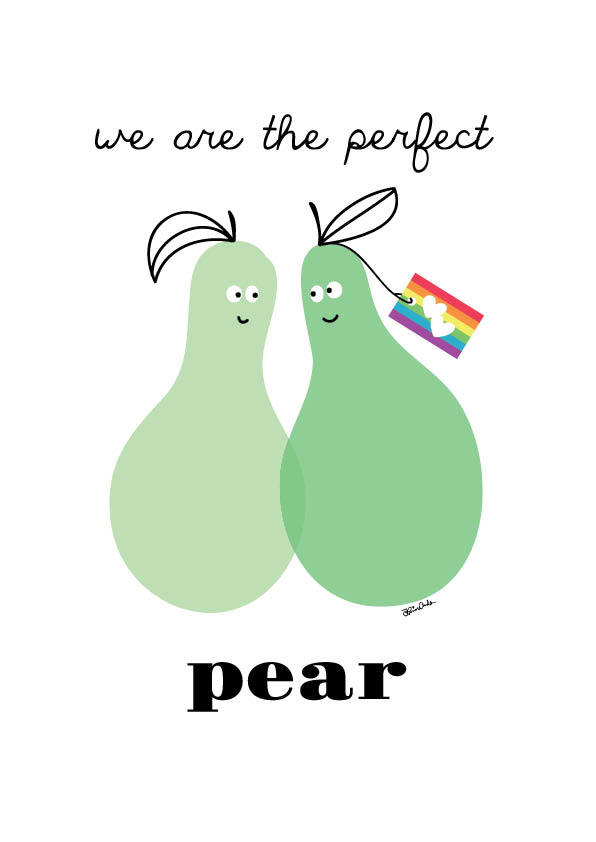 we are the perfect pear_gaygreen