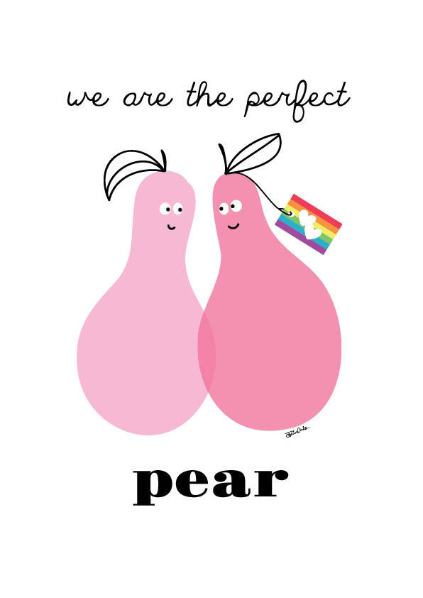 we are the perfect pear_gaypink