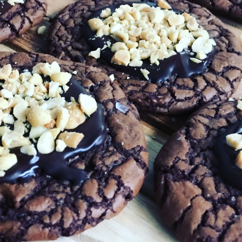 brownies, cookies, chokladkakor, recept cookies
