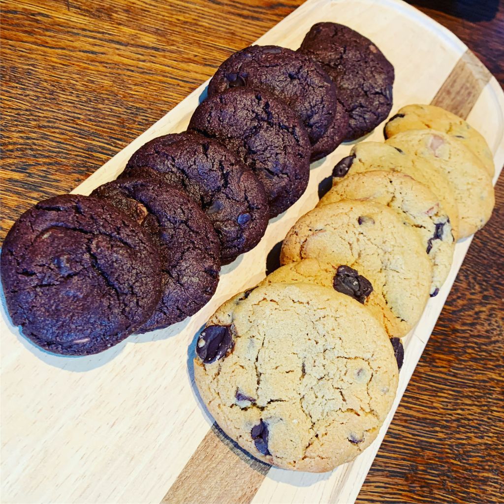 småkakor recept, chocolate chip cookies