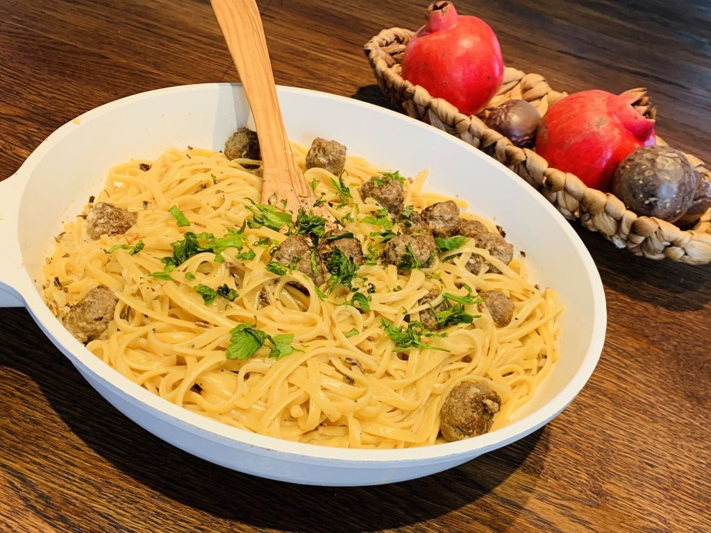 världens snabbaste pasta, middagstips, vardagsmat