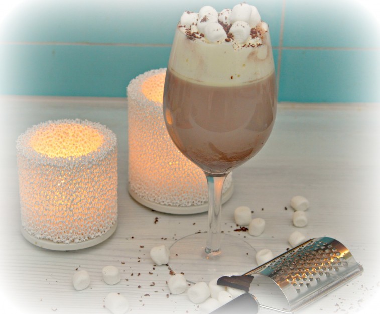 Amarula hot chocolate