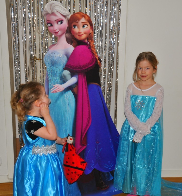 Frost Anna och Elsa 1