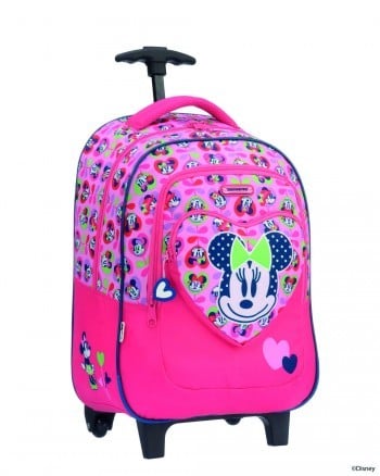 Minnie Backpack on wheels