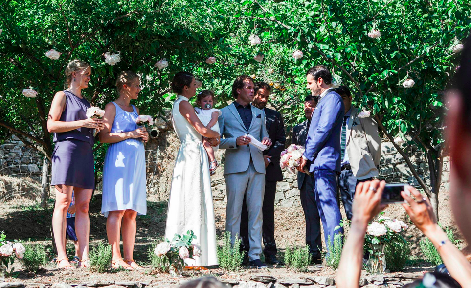 Bröllop Cinque Terre