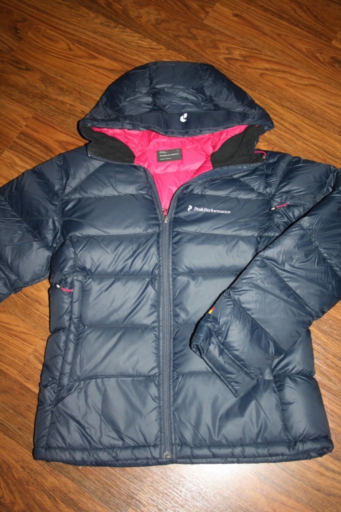 womens frost down jacket