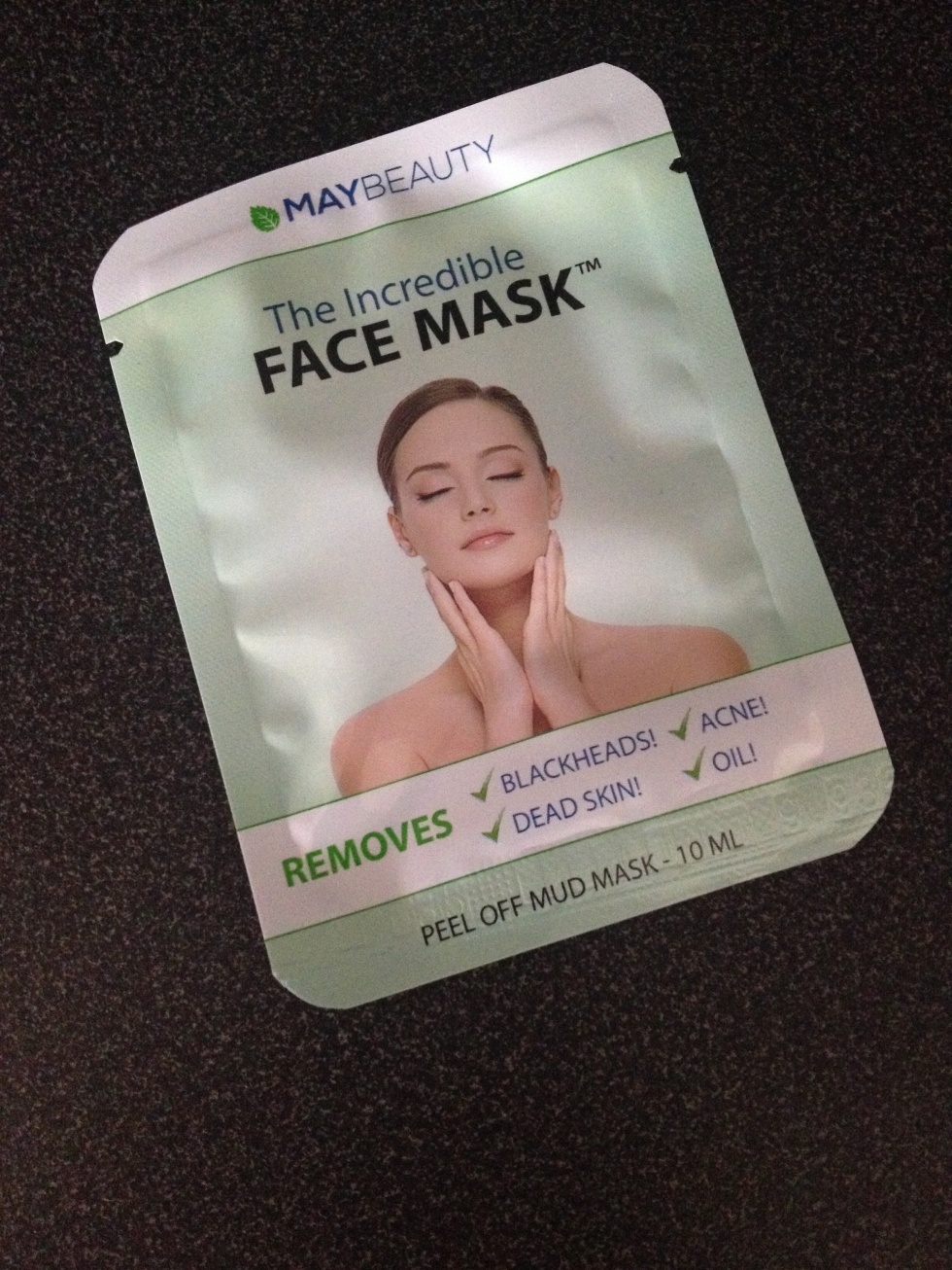 the incredable face mask