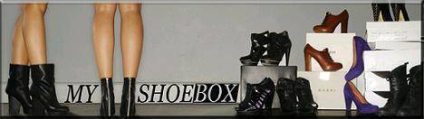 Veckans blogg: My shoebox