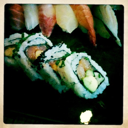 God sushi!