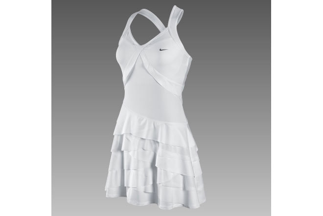 Finaste tennisklänningen just nu.