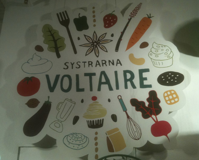 Systrarna Voltaire.