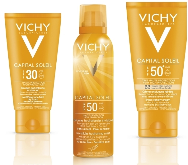 Vichy solskydd