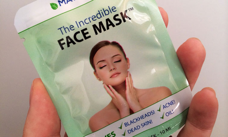 The incredible face mask