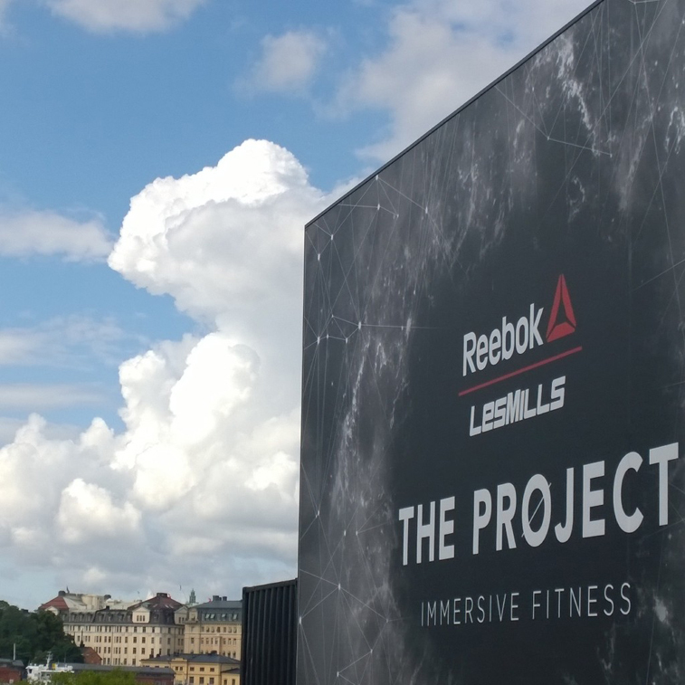 The Project: Immersive fitness