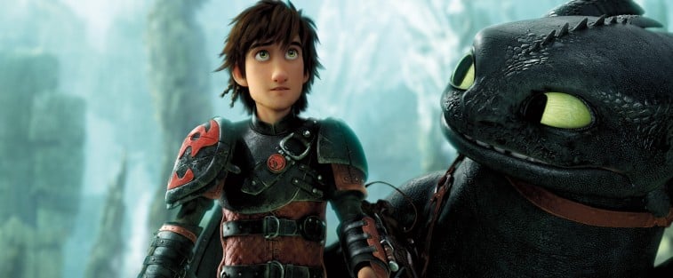 HOW TO TRAIN YOUR DRAGON 2