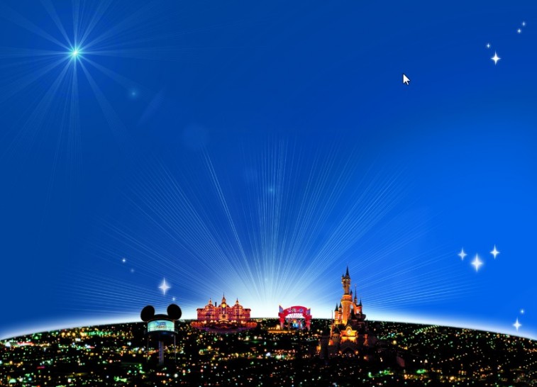 Disneyland_night