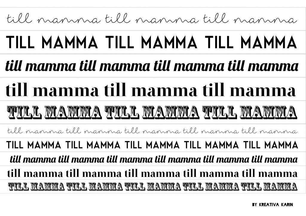 till mamma